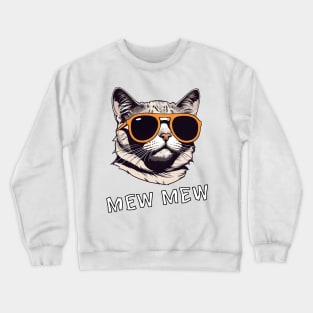 Sigma cat Crewneck Sweatshirt
